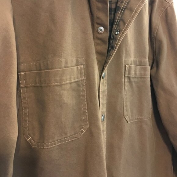 Dickies Lightweight Shirt Jacket Canvas - Picture 5 of 8